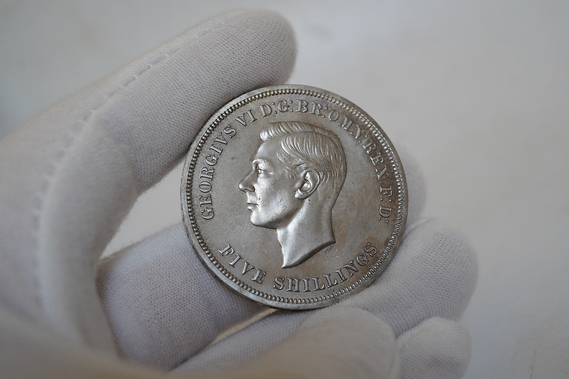 British proof coins, 1951 George VI Festival of Britain proof 10 coin set, crown to farthing, in deluxe case of issue, together with a Festival of Britain program and various promotional photographs